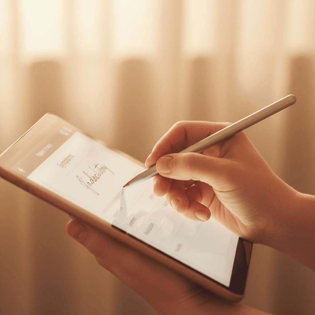 Smart History Intake