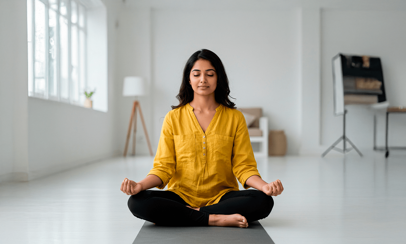 Yoga Lady